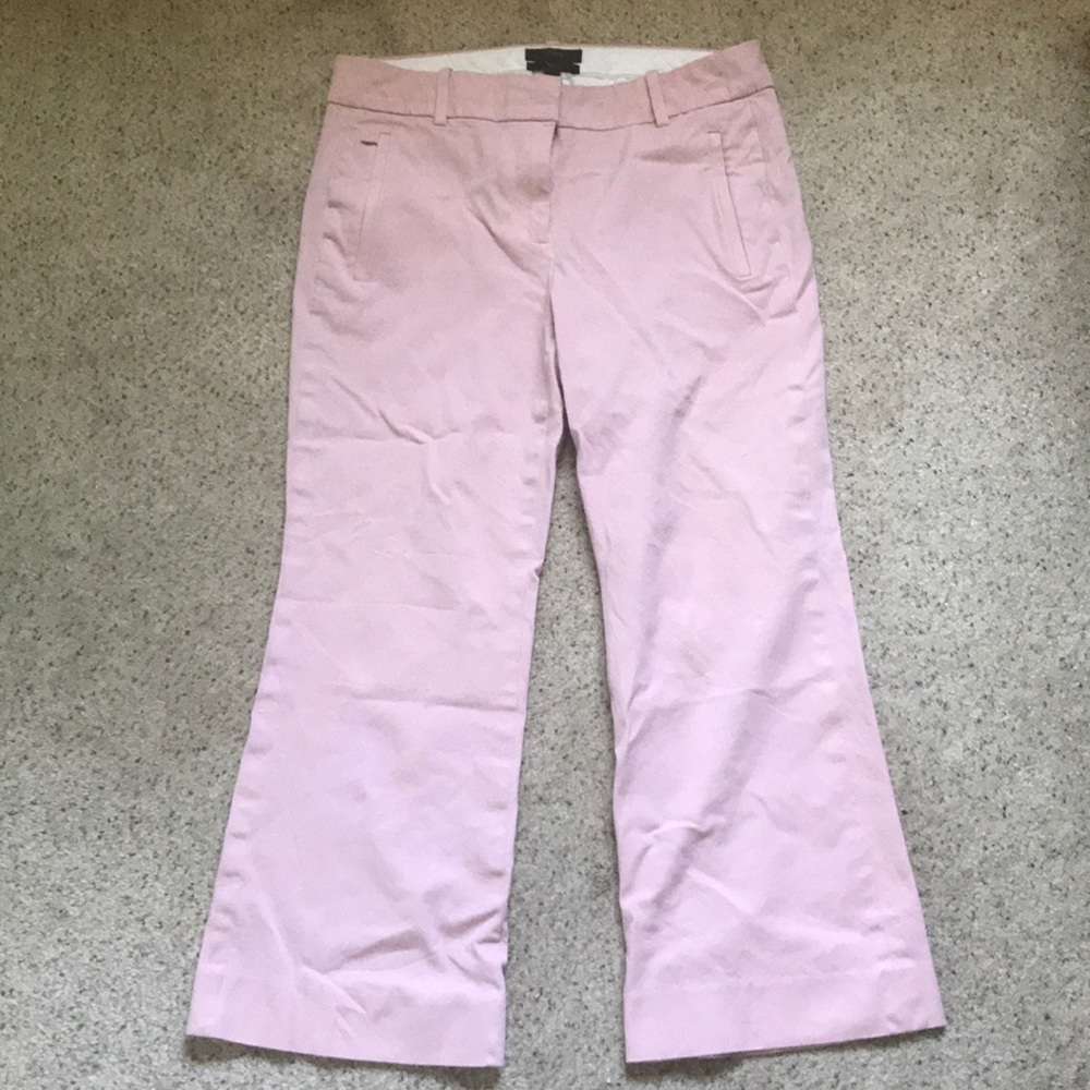 J. crew Teddie cropped pants